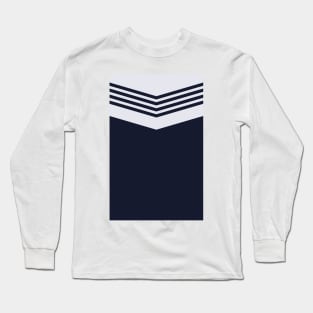 Tottenham 1978 Navy and White Long Sleeve T-Shirt